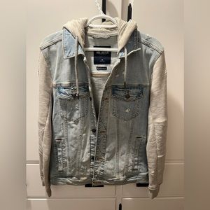 Men’s Hollister Jean Jacket M